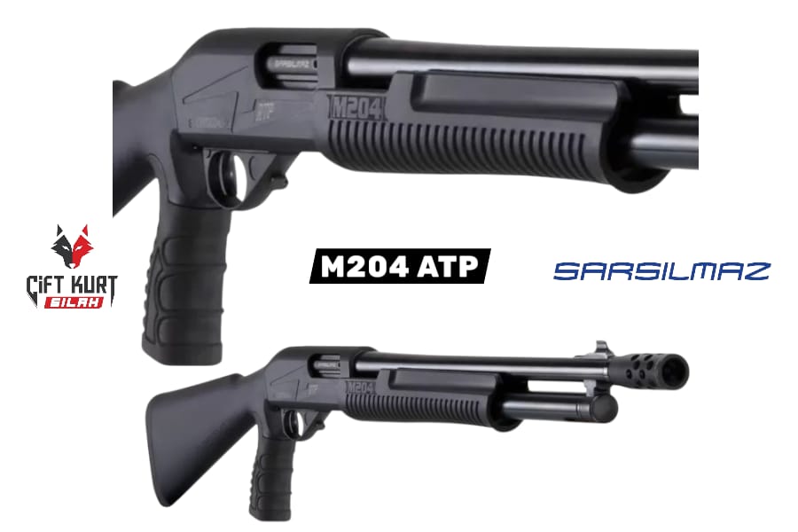 Sarsılmaz M204 ATP Pompalı Yivsiz Av Tüfeği